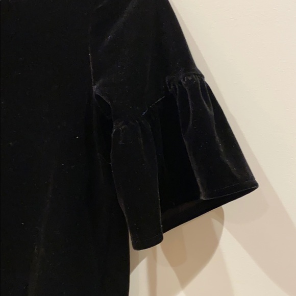 Crewcuts velvet blouse size 8 - Picture 3 of 4